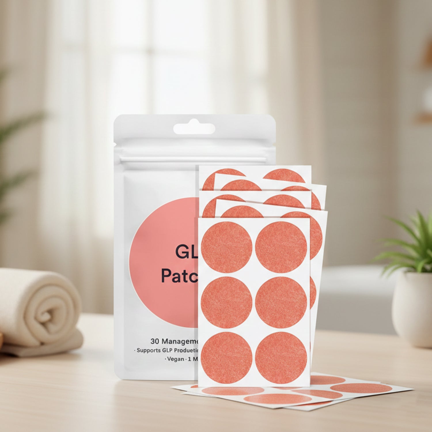 Shiva GLP Ki Patch 30 pieces