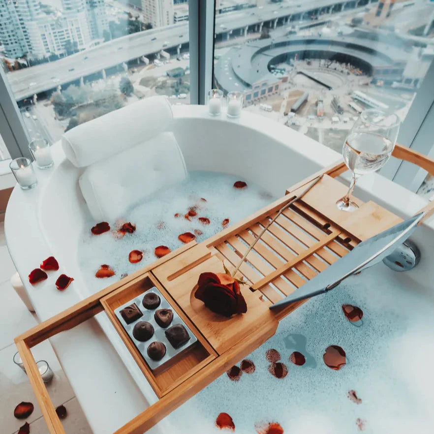 Shiva™ Hover Board + Bath Pillow Bundle