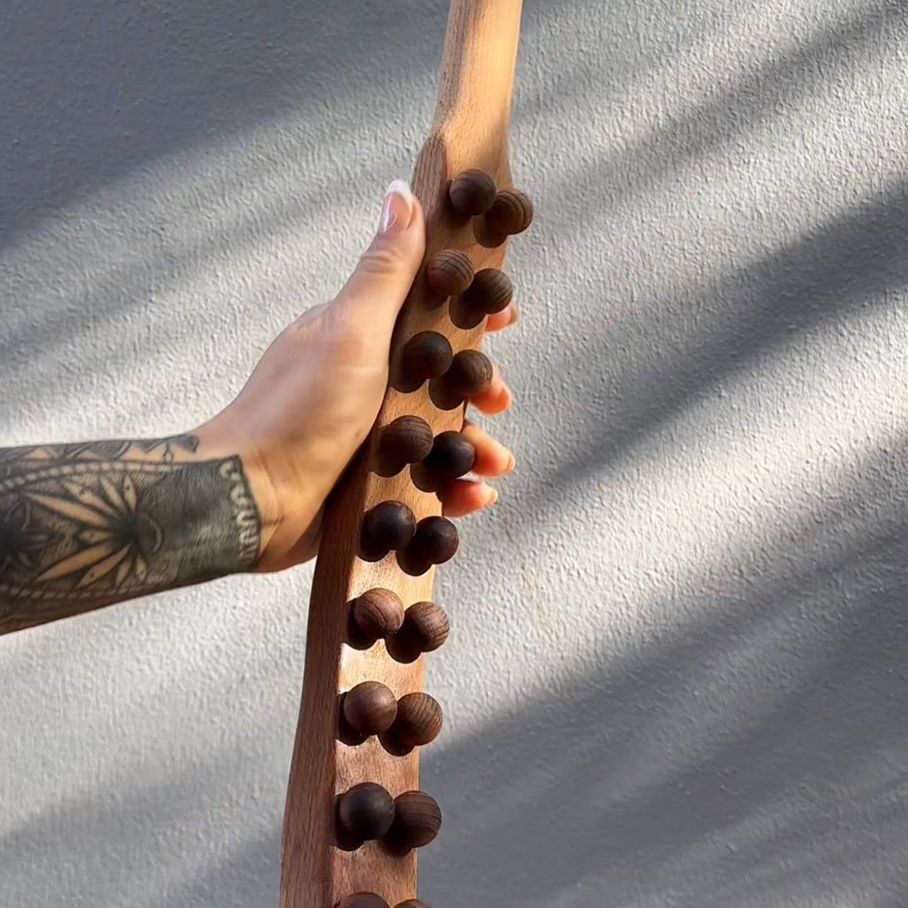 Shiva™ Gua Sha Wooden Therapy Bar