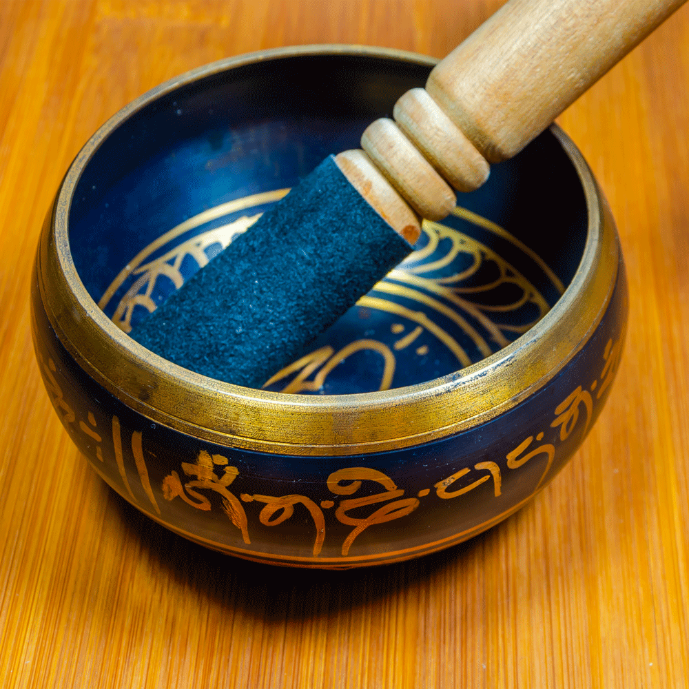 Shiva™ Sound Bowl + Free Support Cushion