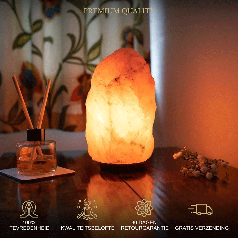 Shiva™ Salt Lamp