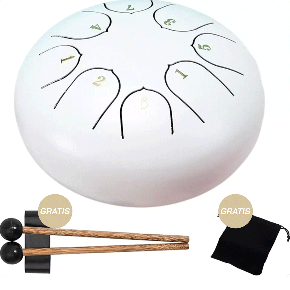 Shiva™ Rain Drum + Free Storage Bag