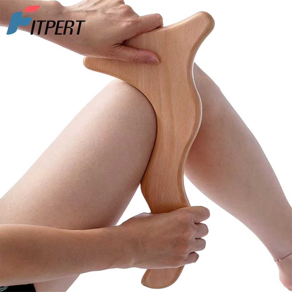 Shop Shiva™ wooden lymphatic massage tool! Improve circulation, support detox, and relax muscles. Ideal for home and professional use.