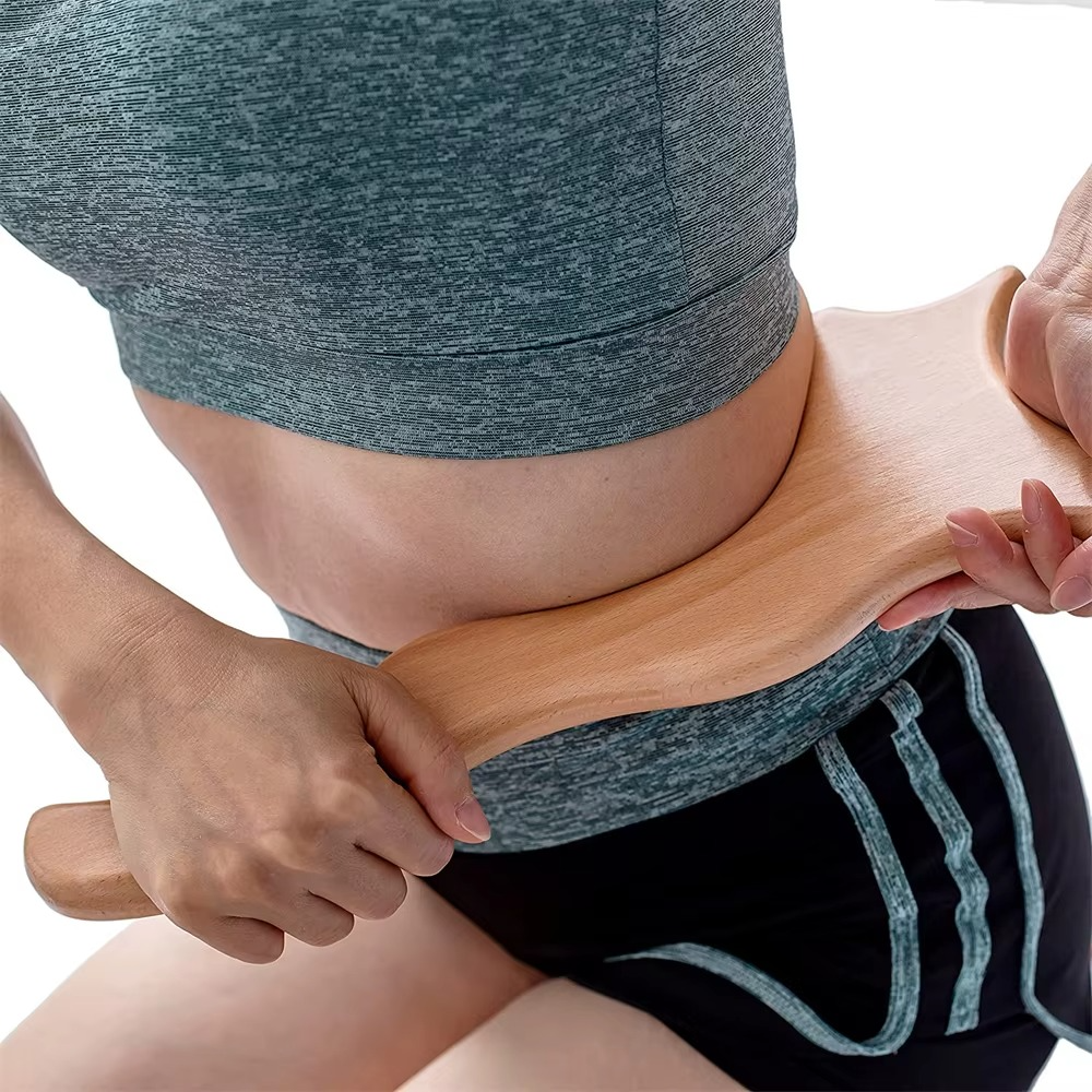 Shop Shiva™ wooden lymphatic massage tool! Improve circulation, support detox, and relax muscles. Ideal for home and professional use.