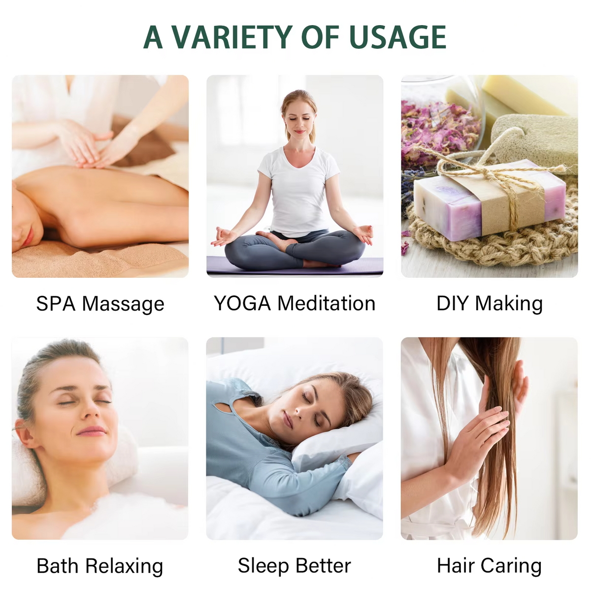 Shiva™ 20pcs Natural Essential Oils Gift Set