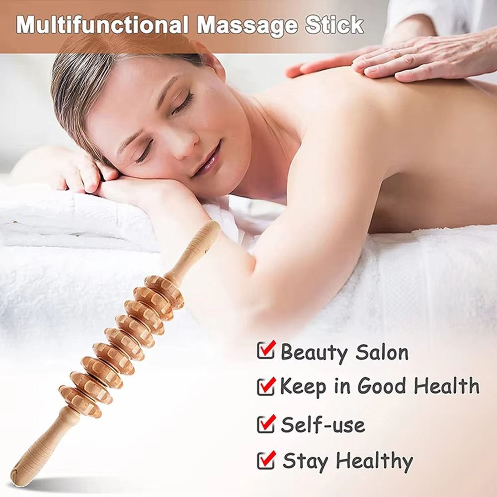 Shiva™ 6-in-1 Wooden Body Sculpt Massage Set