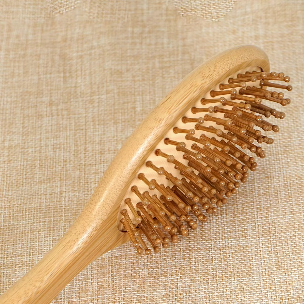 Shiva™ Premium Bamboo Hair Brush Set