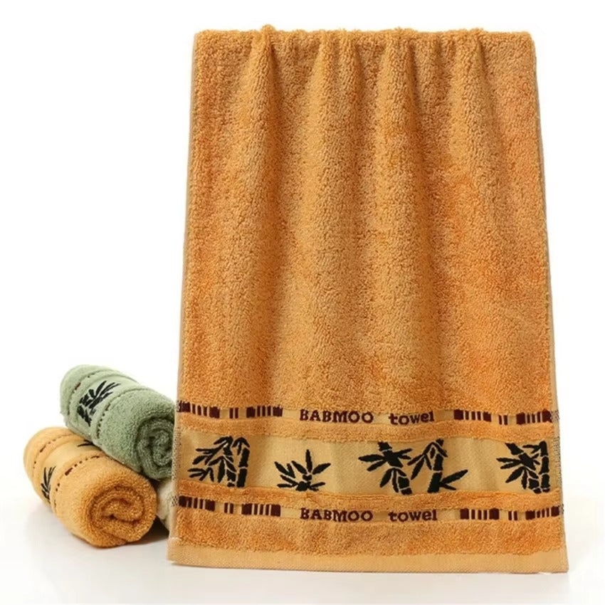 Shiva™ Bamboo Fiber Towel Set Soft & Quick-Dry