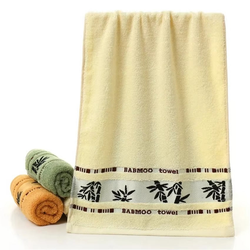 Shiva™ Bamboo Fiber Towel Set Soft & Quick-Dry