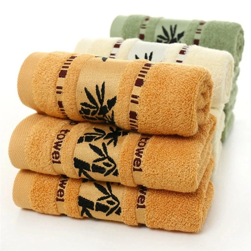 Shiva™ Bamboo Fiber Towel Set Soft & Quick-Dry