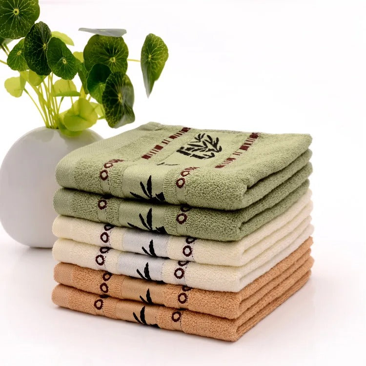 Shiva™ Bamboo Fiber Towel Set Soft & Quick-Dry