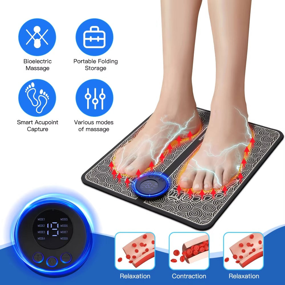 Shiva™ EMS Foot Massage Pad