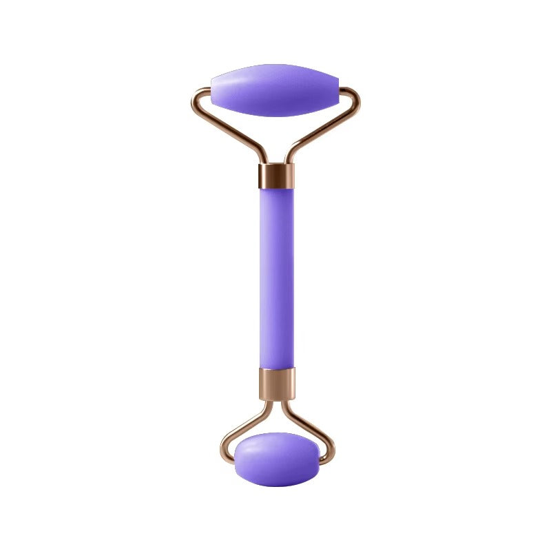 Shiva™ Facial Massage Roller Tool Resin Face Neck Eye