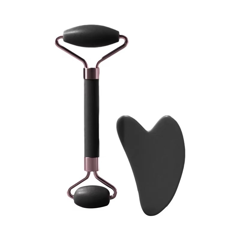 Shiva™ Facial Massage Roller Tool Resin Face Neck Eye
