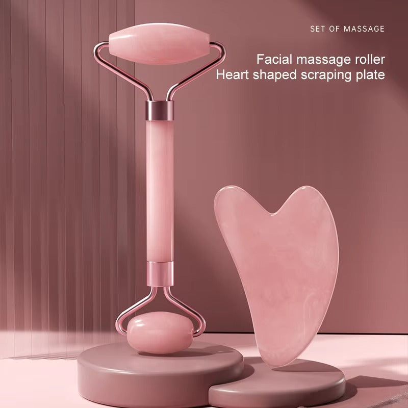 Shiva™ Facial Massage Roller Tool Resin Face Neck Eye