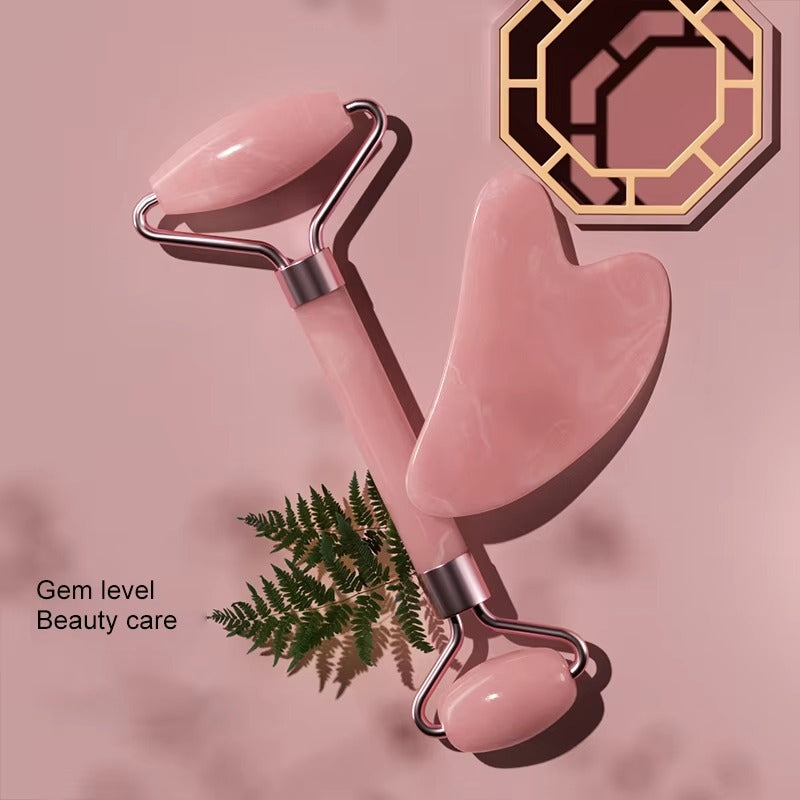 Shiva™ Facial Massage Roller Tool Resin Face Neck Eye