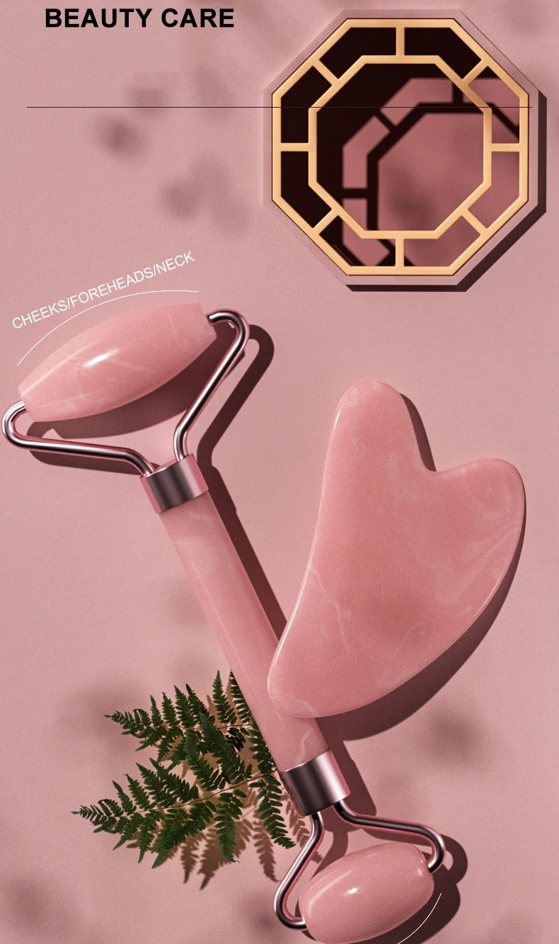 Shiva™ Facial Massage Roller Tool Resin Face Neck Eye
