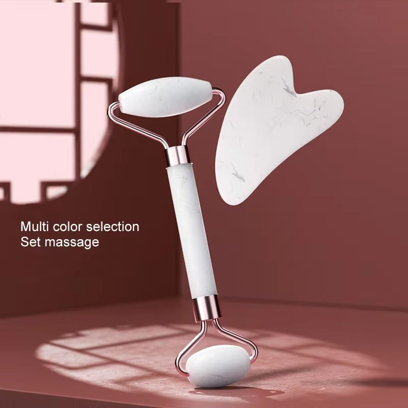 Shiva™ Facial Massage Roller Tool Resin Face Neck Eye