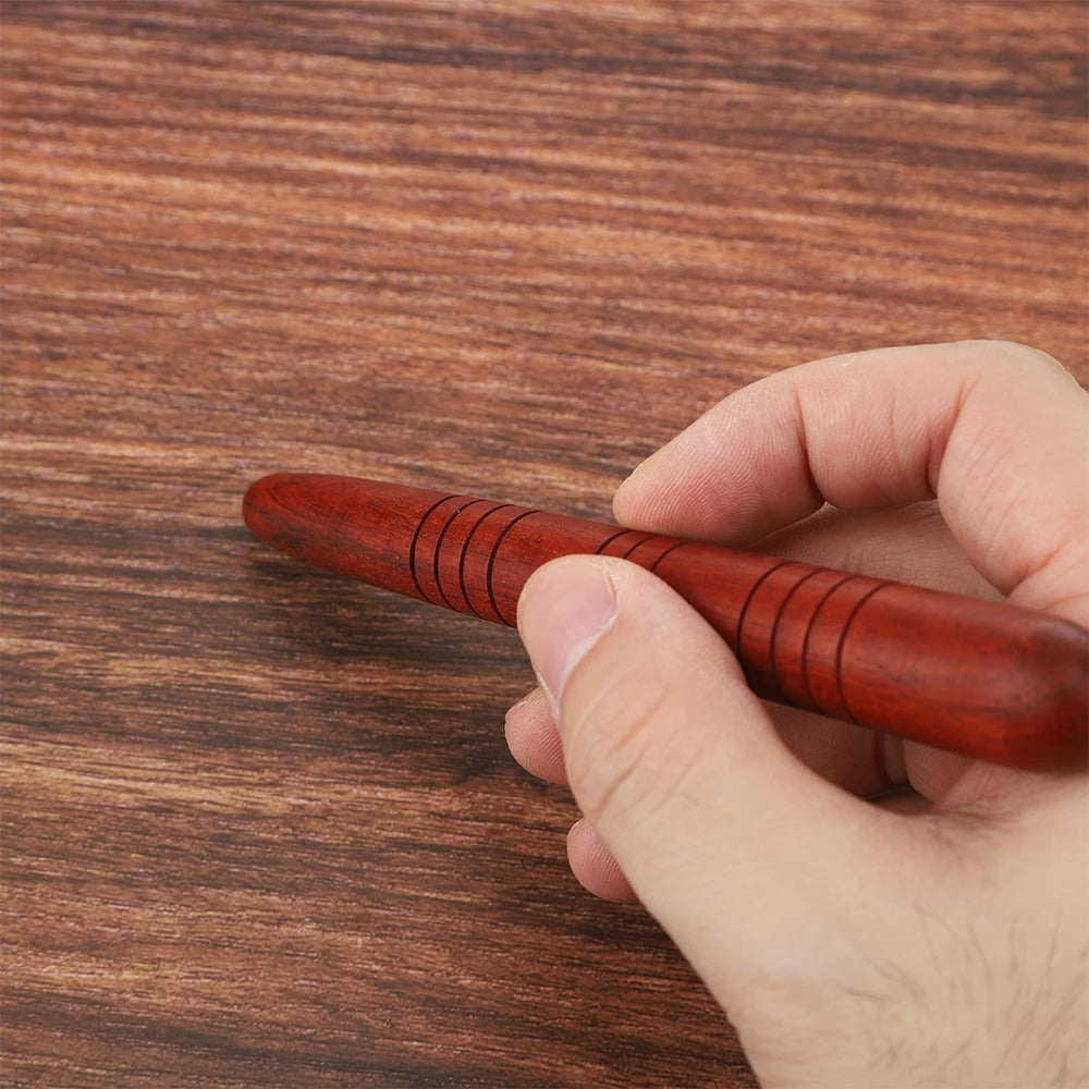 Shiva™ Wooden Acupressure Massage Stick