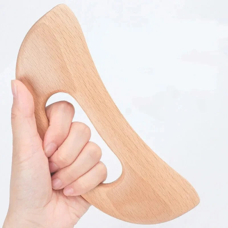 Shiva™ Wooden Gua Sha Body Massage Tool