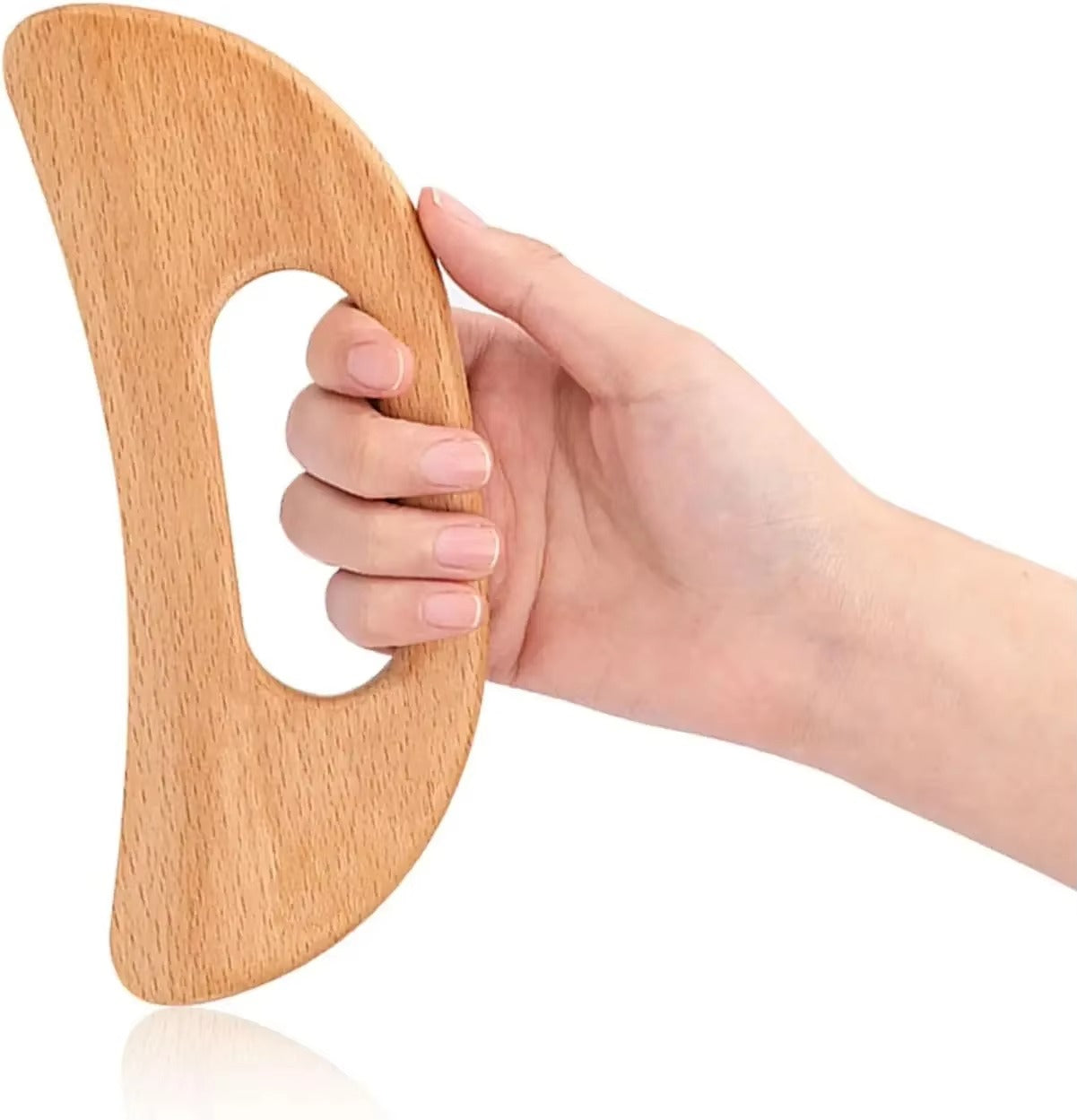 Shiva™ Wooden Gua Sha Body Massage Tool