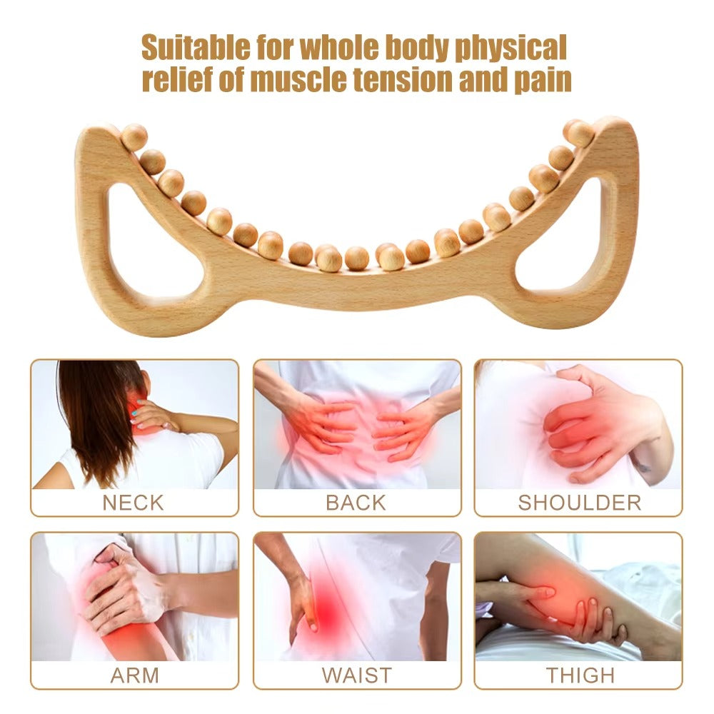 Shiva™ Wooden Lymphatic & Body Shaping Massage Tool