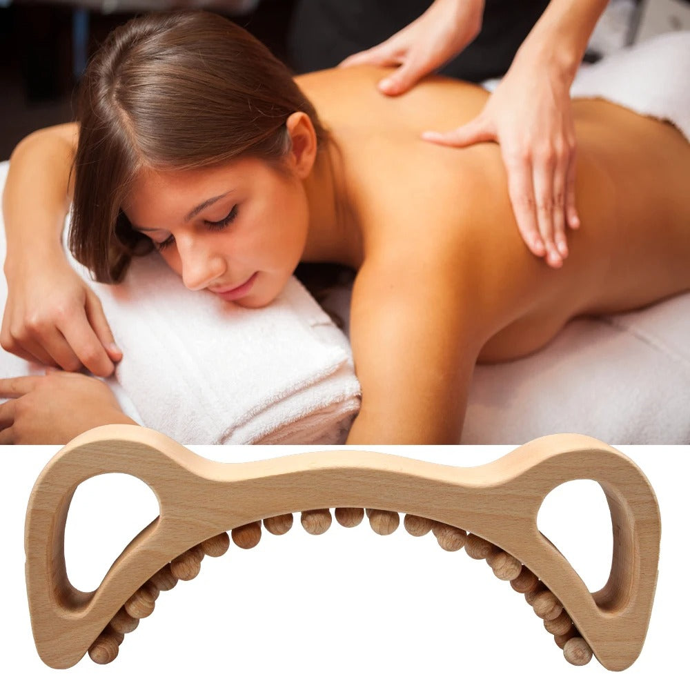 Shiva™ Wooden Lymphatic & Body Shaping Massage Tool