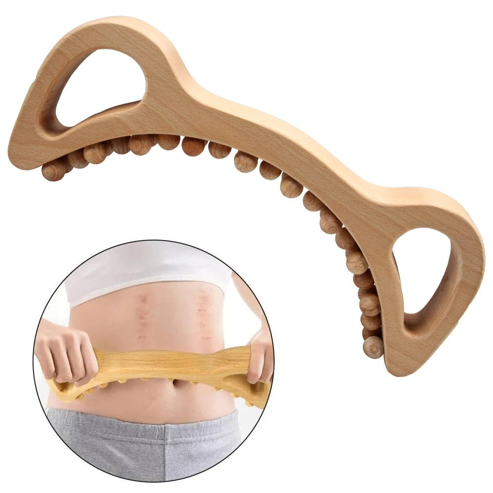 Shiva™ Wooden Lymphatic & Body Shaping Massage Tool