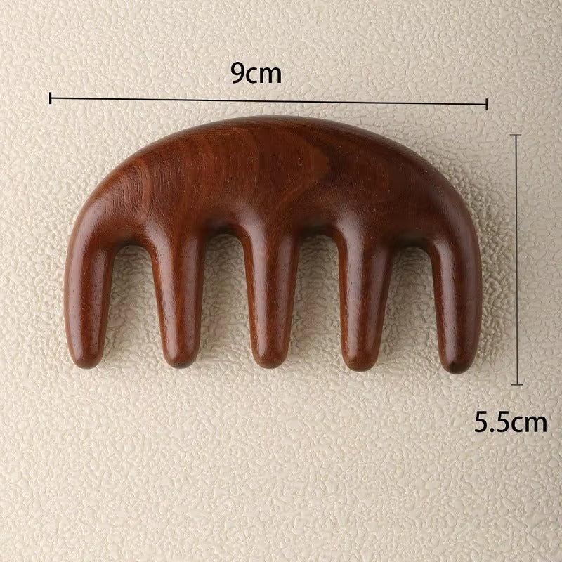 Shiva™ Wooden Scalp Massage Comb