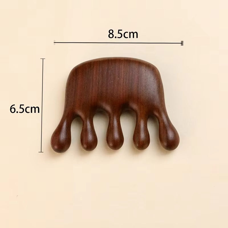 Shiva™ Wooden Scalp Massage Comb