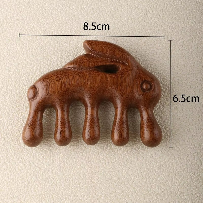 Shiva™ Wooden Scalp Massage Comb
