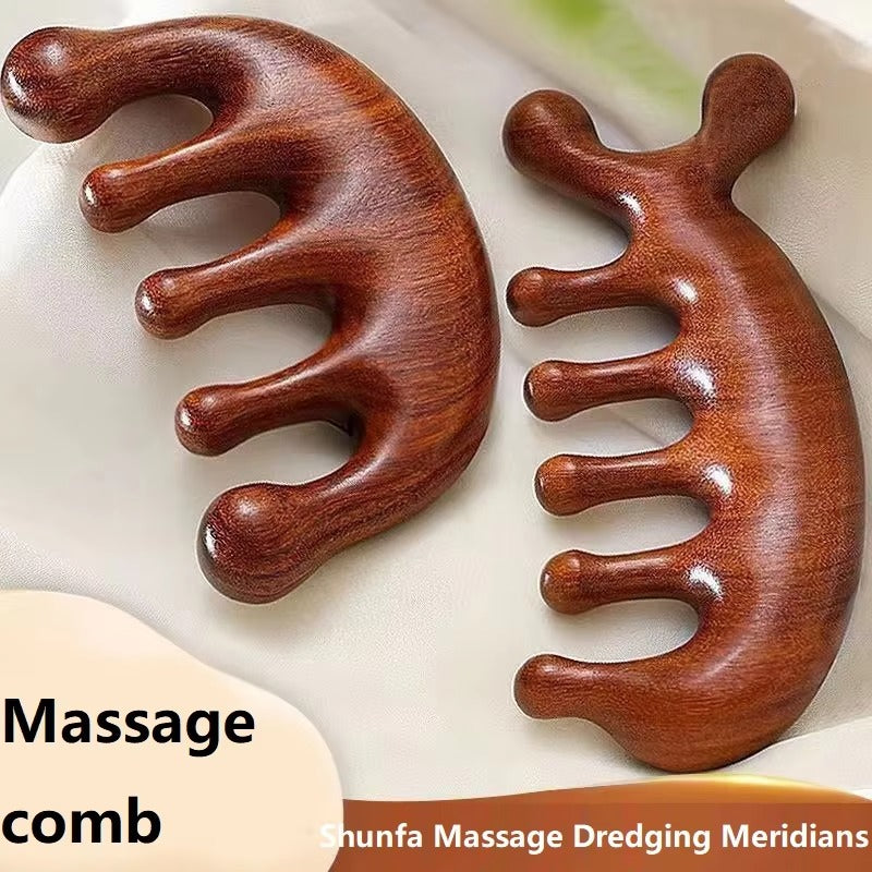 Shiva™ Wooden Scalp Massage Comb