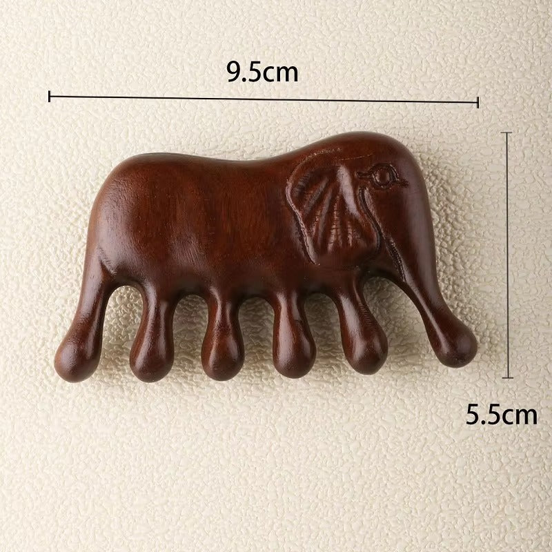 Shiva™ Wooden Scalp Massage Comb