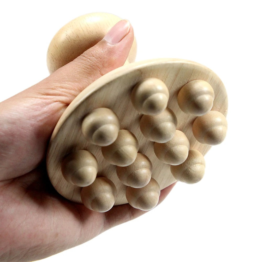 Shiva™ Wooden Swedish Massage Cup