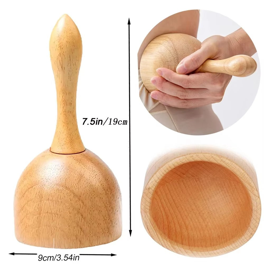 Shiva™ Wooden Swedish Massage Cup