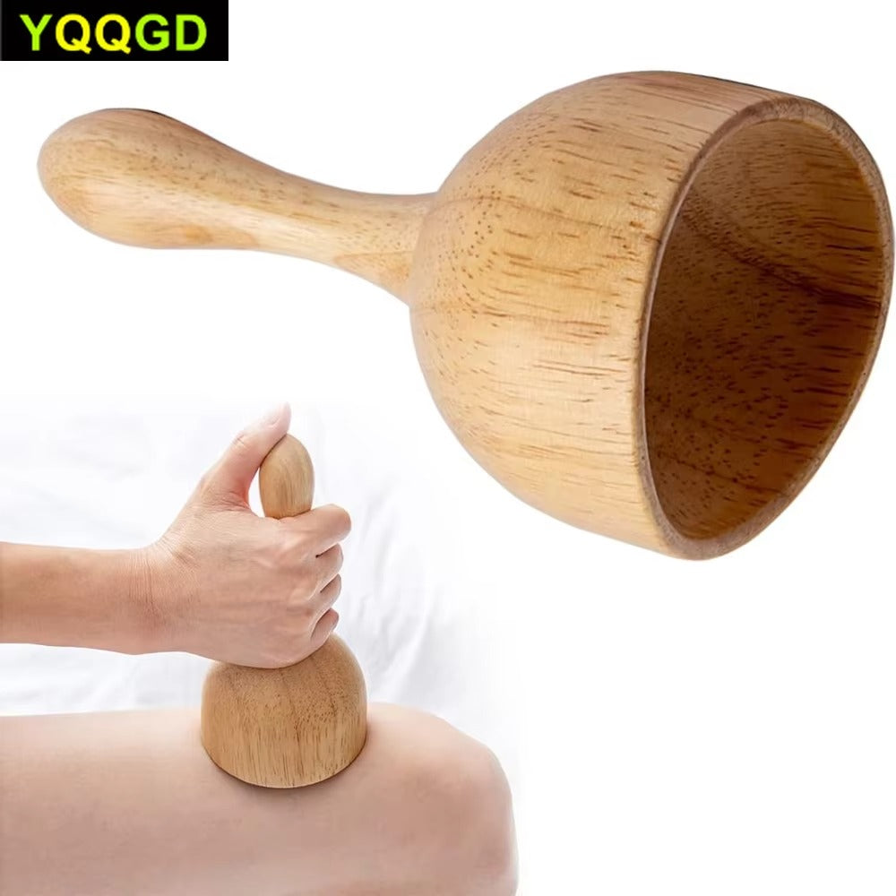 Shiva™ Wooden Swedish Massage Cup