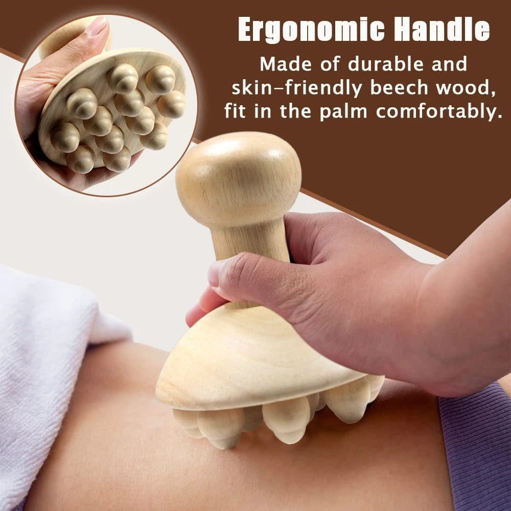 Shiva™ Wooden Swedish Massage Cup