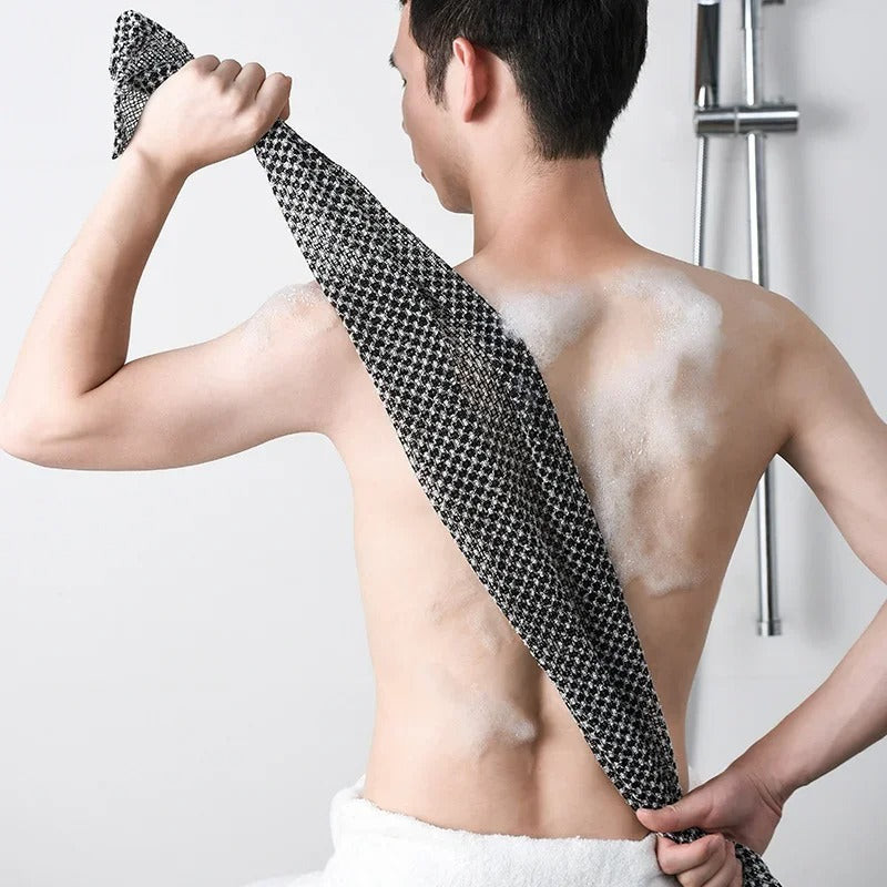 Shiva™ Japanese Exfoliating Bath Towel Scrub Cloth