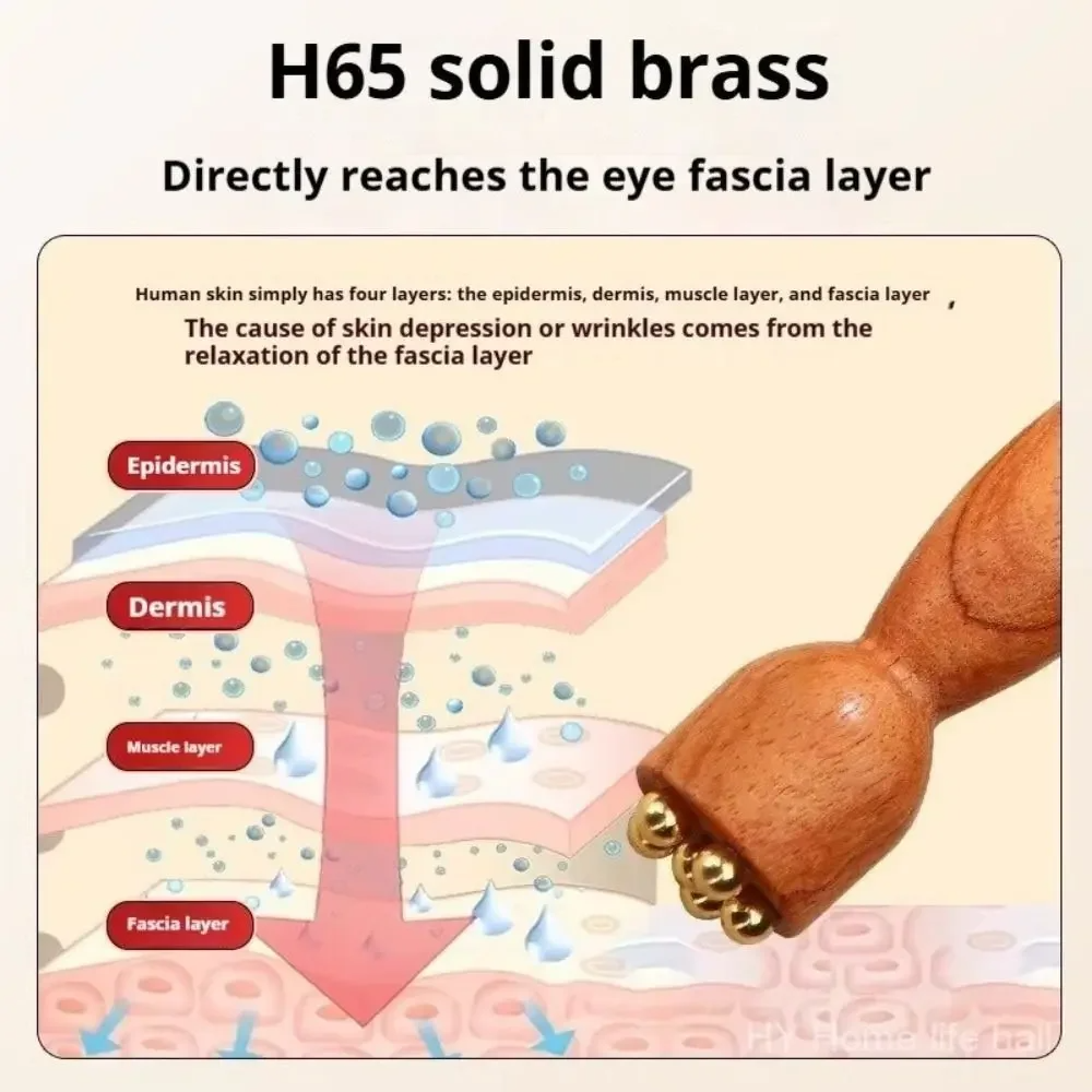 Shiva™ Lymphatic Facial Brush & Eye Massage Stick Set