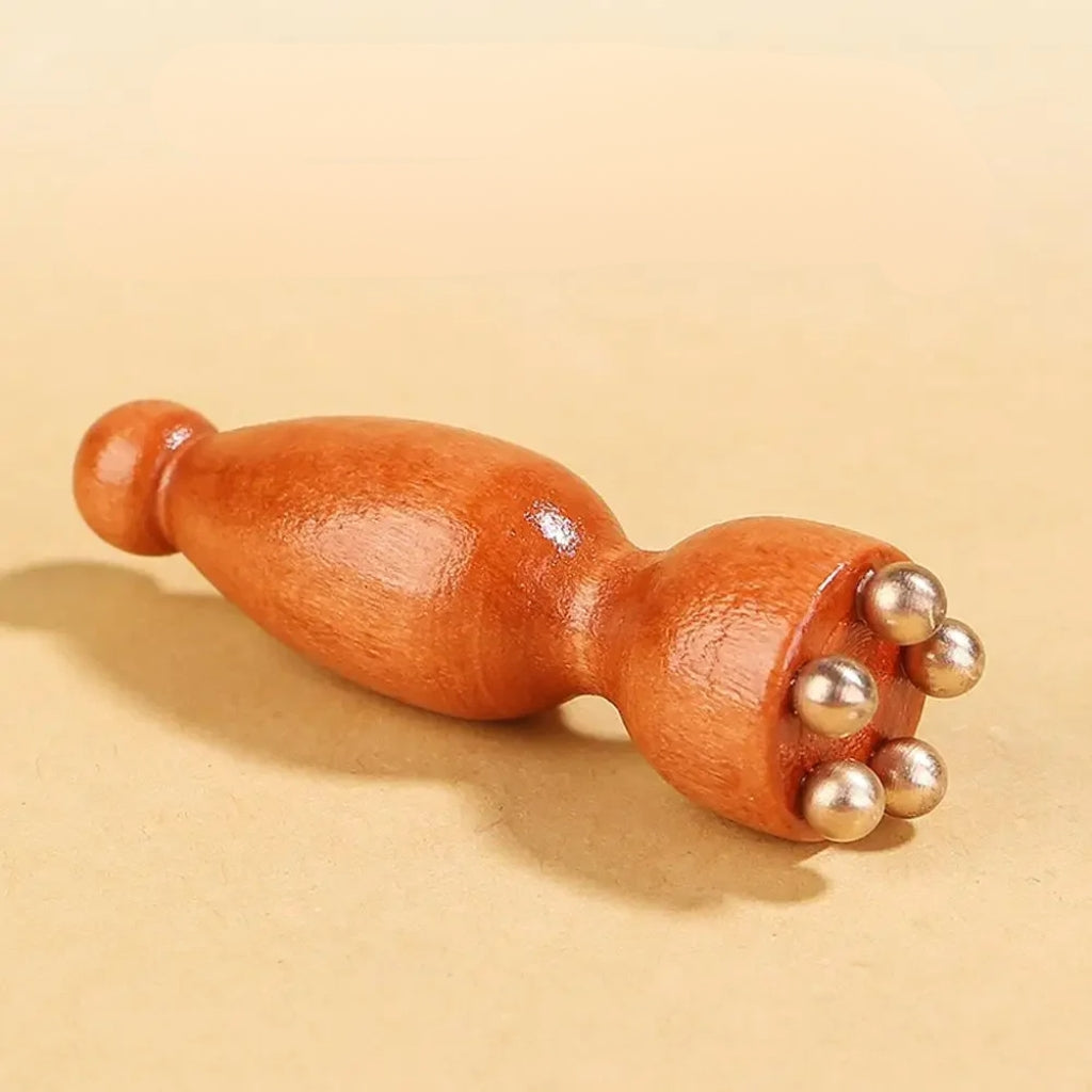 Shiva™ Lymphatic Facial Brush & Eye Massage Stick Set