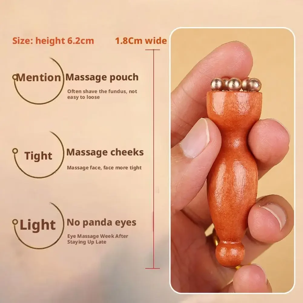 Shiva™ Lymphatic Facial Brush & Eye Massage Stick Set
