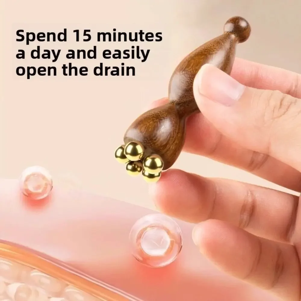 Shiva™ Lymphatic Facial Brush & Eye Massage Stick Set