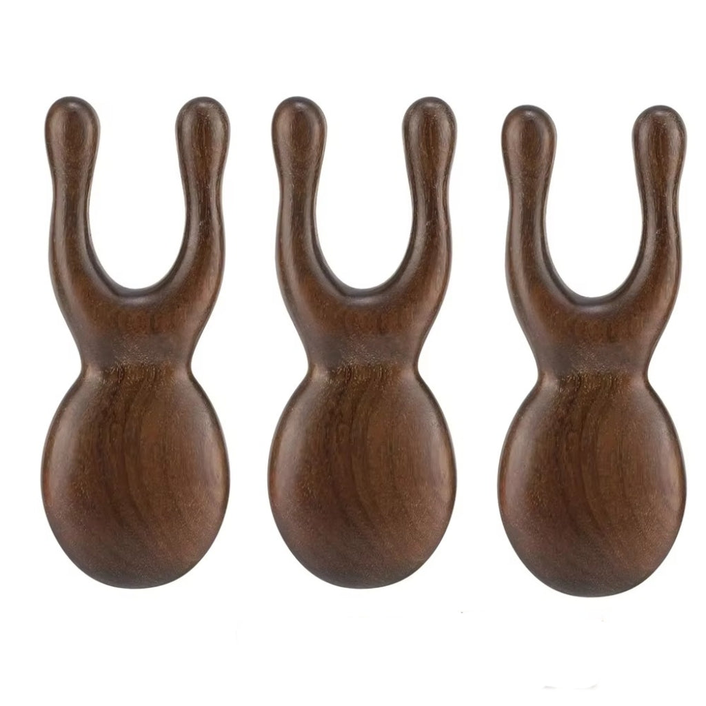 Shiva™ Sandalwood Gua Sha Facial Massage Tool