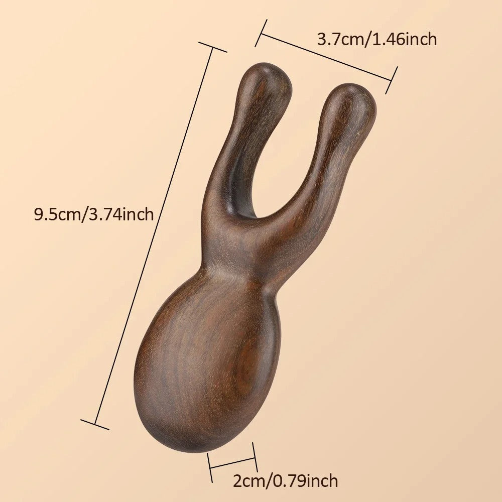 Shiva™ Sandalwood Gua Sha Facial Massage Tool