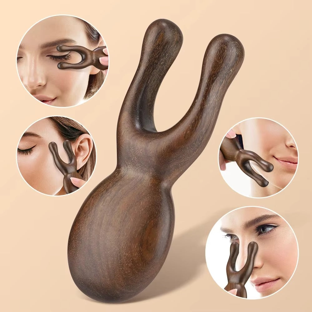 Shiva™ Sandalwood Gua Sha Facial Massage Tool