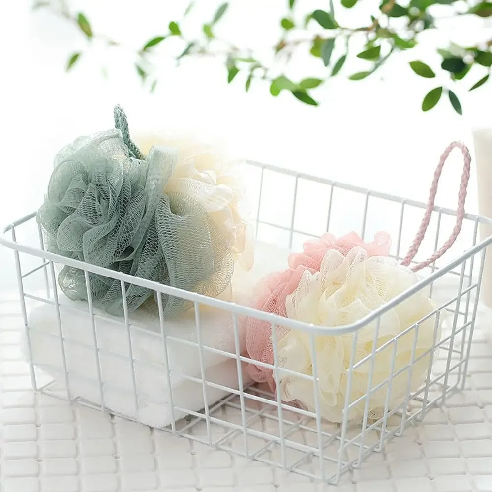 Shiva™ Soft Shower Mesh Foaming Sponge Body Scrub