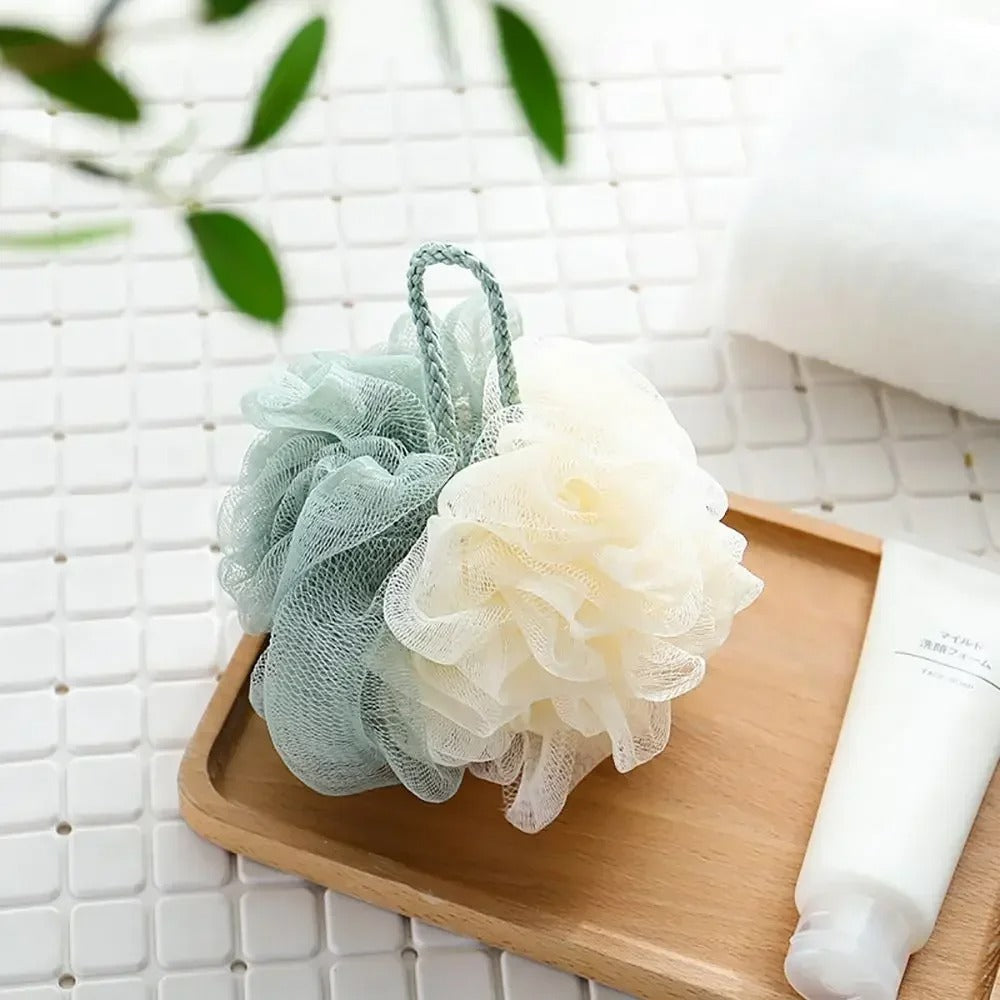Shiva™ Soft Shower Mesh Foaming Sponge Body Scrub