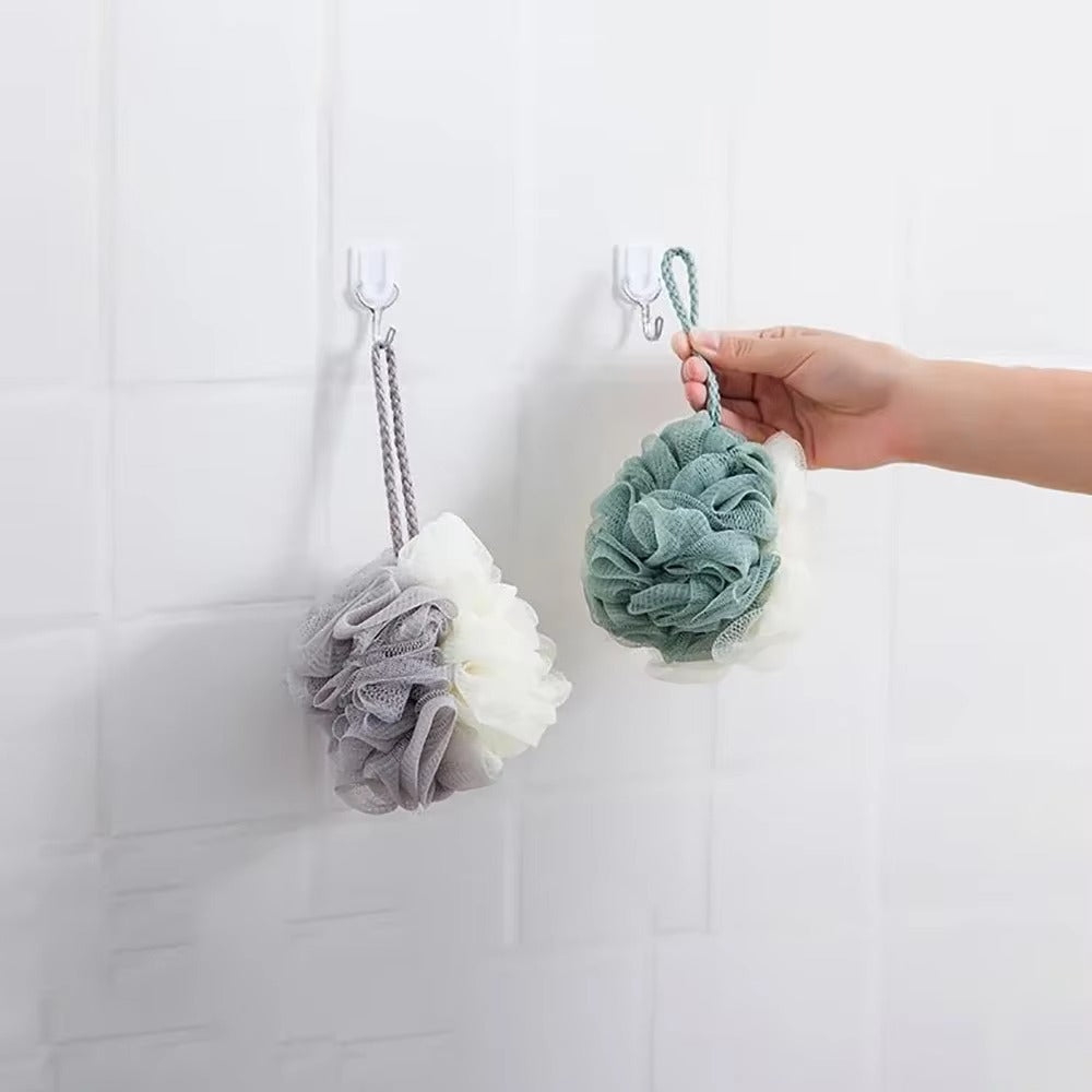 Shiva™ Soft Shower Mesh Foaming Sponge Body Scrub