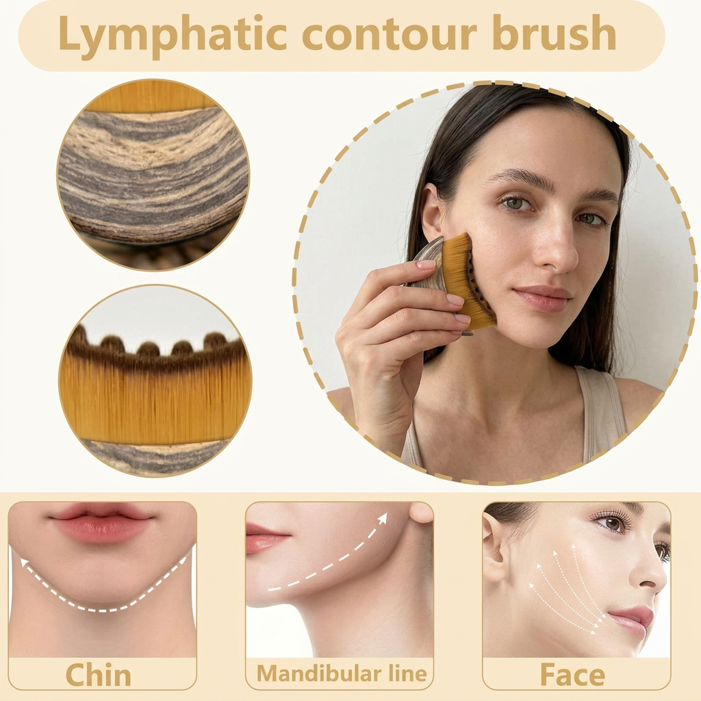 Shiva™ Lymphatic Facial Brush