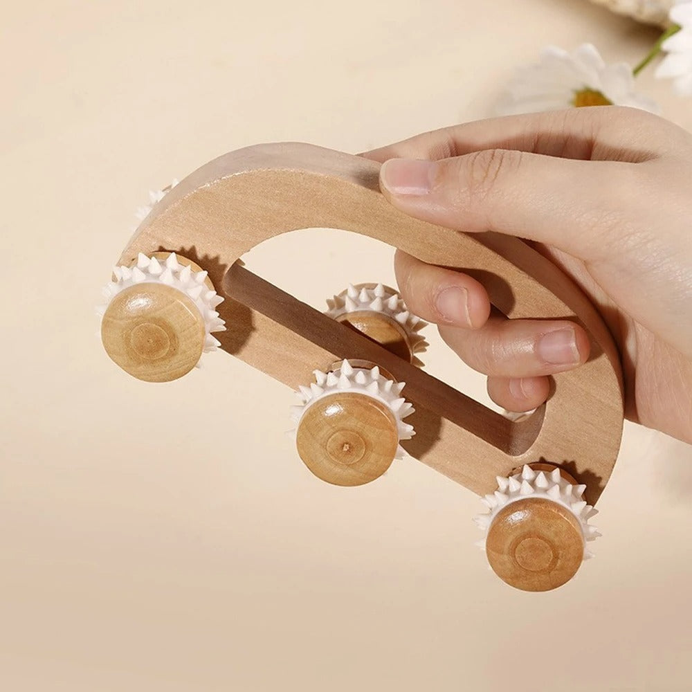 Shiva™ Rug Massage Roller – Muscle Relaxation & Recovery